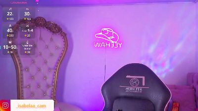 ISABELA_TAY live cam on Cam4