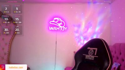 ISABELA_TAY live cam on Cam4