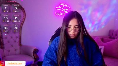 ISABELA_TAY live cam on Cam4