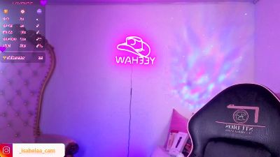 ISABELA_TAY live cam on Cam4