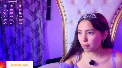ISABELA_TAY live cam on Cam4