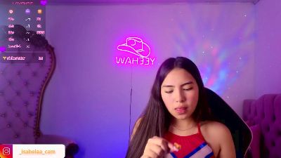 ISABELA_TAY live cam on Cam4