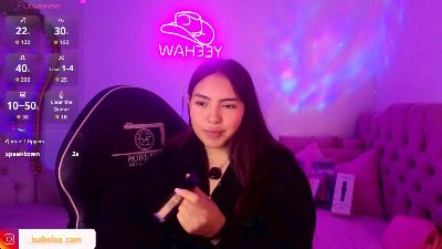 ISABELA_TAY live cam on Cam4