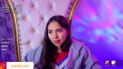 ISABELA_TAY live cam on Cam4