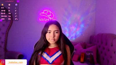 ISABELA_TAY live cam on Cam4