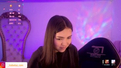 ISABELA_TAY live cam on Cam4