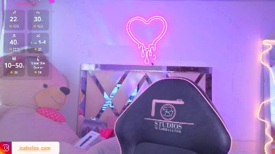ISABELA_TAY live cam on Cam4