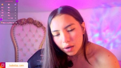 ISABELA_TAY live cam on Cam4