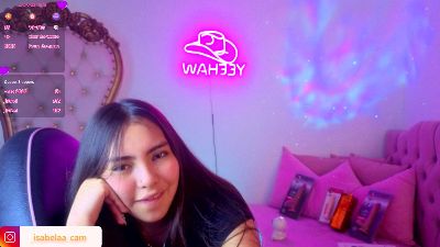 ISABELA_TAY live cam on Cam4