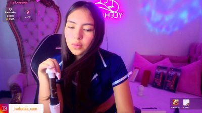 ISABELA_TAY live cam on Cam4