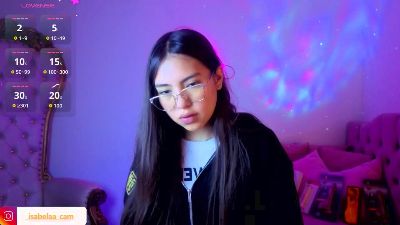 ISABELA_TAY live cam on Cam4