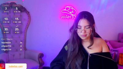 ISABELA_TAY live cam on Cam4