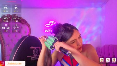 ISABELA_TAY live cam on Cam4