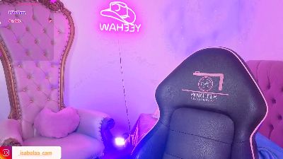 ISABELA_TAY live cam on Cam4