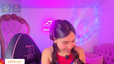 ISABELA_TAY live cam on Cam4