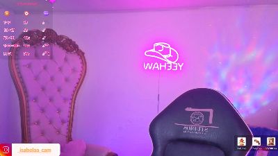ISABELA_TAY live cam on Cam4