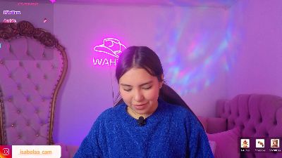 ISABELA_TAY live cam on Cam4
