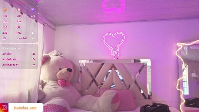 ISABELA_TAY live cam on Cam4