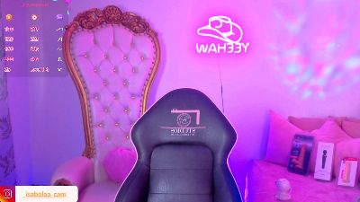 ISABELA_TAY live cam on Cam4