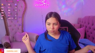 ISABELA_TAY live cam on Cam4