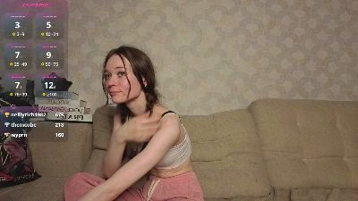 IdellaSorvillo live cam on Cam4