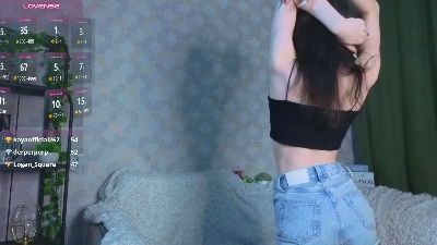 IdellaSorvillo live cam on Cam4