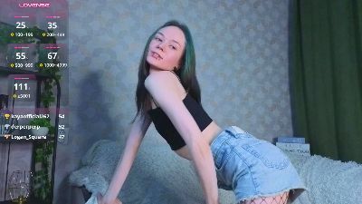 IdellaSorvillo live cam on Cam4