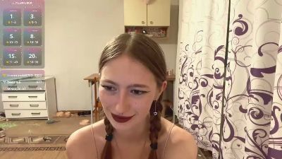 InesForehand live cam on Cam4