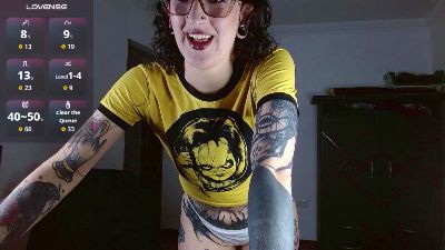 Inked_Val live cam on Cam4