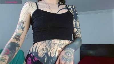 Inked_Val live cam on Cam4