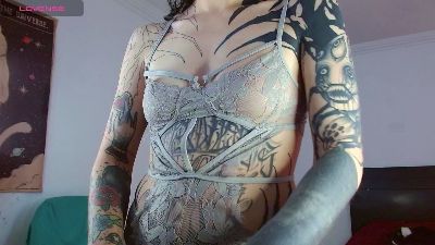 Inked_Val live cam on Cam4