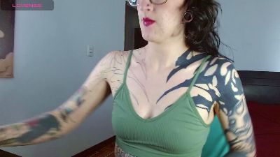 Inked_Val live cam on Cam4