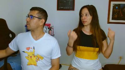 Isalanecouple live cam on Cam4