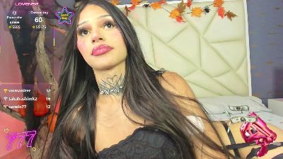 Isidoraa live cam on Cam4