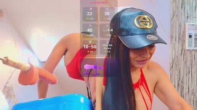 Isis_car0lina live cam on Cam4