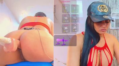 Isis_car0lina live cam on Cam4