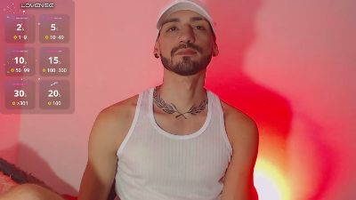 JACKMARCKOS live cam on Cam4