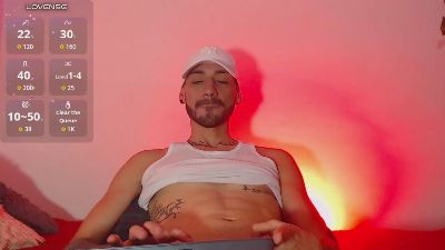 JACKMARCKOS live cam on Cam4