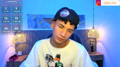 JDWhite18 live cam on Cam4
