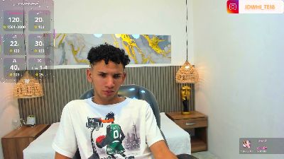 JDWhite18 live cam on Cam4
