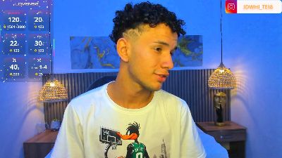 JDWhite18 live cam on Cam4