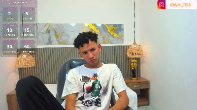JDWhite18 live cam on Cam4