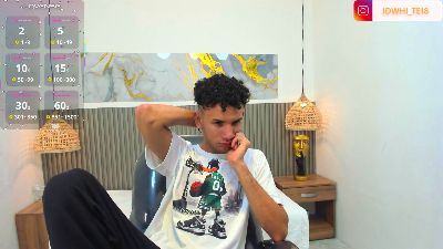 JDWhite18 live cam on Cam4