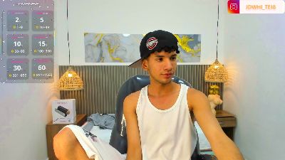 JDWhite18 live cam on Cam4
