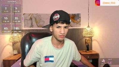 JDWhite18 live cam on Cam4