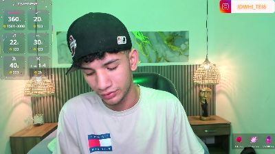 JDWhite18 live cam on Cam4