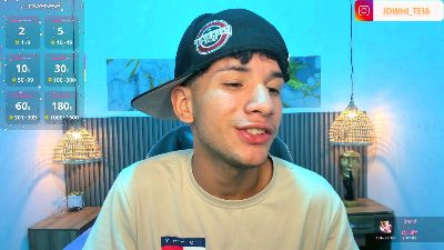 JDWhite18 live cam on Cam4