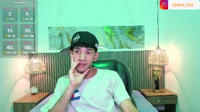 JDWhite18 live cam on Cam4