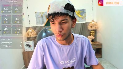 JDWhite18 live cam on Cam4