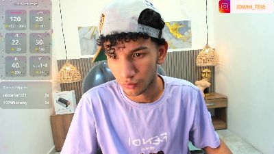 JDWhite18 live cam on Cam4